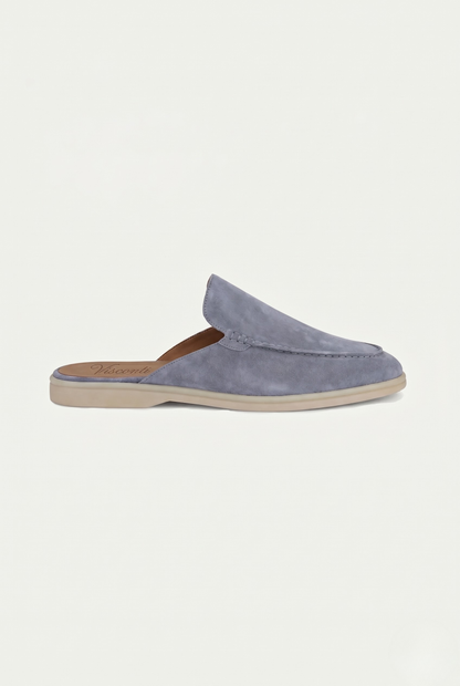 Visconti Yatch Mule Woman - Cammello