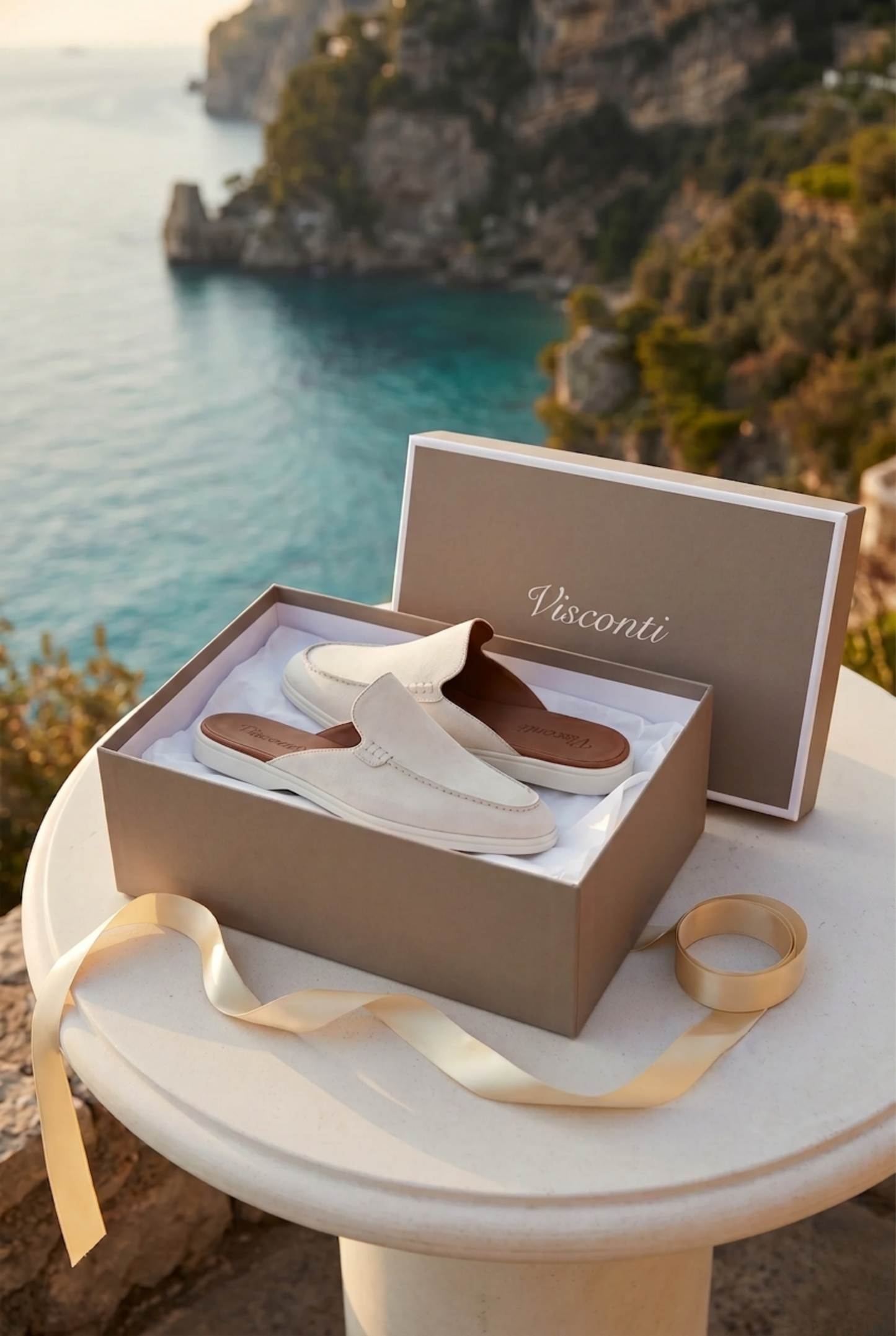 Visconti Yatch Mule - Brown