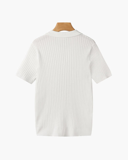 Visconti Casual Polo - Black