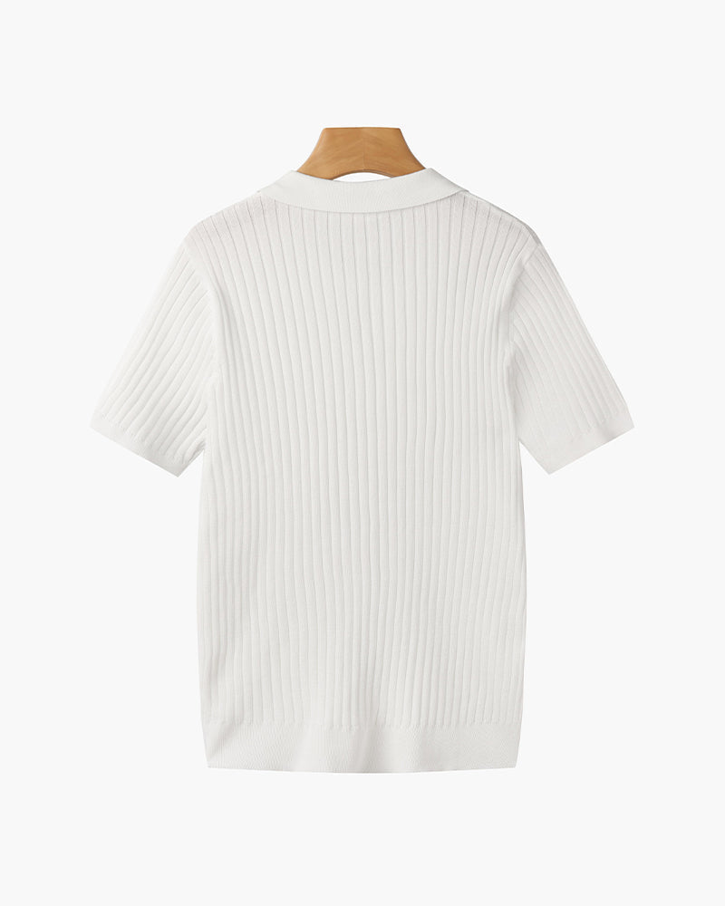 Visconti Casual Polo - White