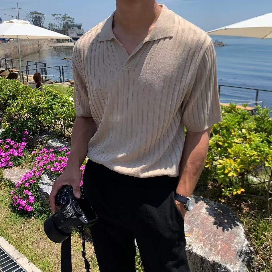 Visconti Casual Polo - White
