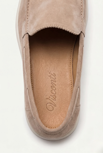 Visconti Loafers Yatch - Beige