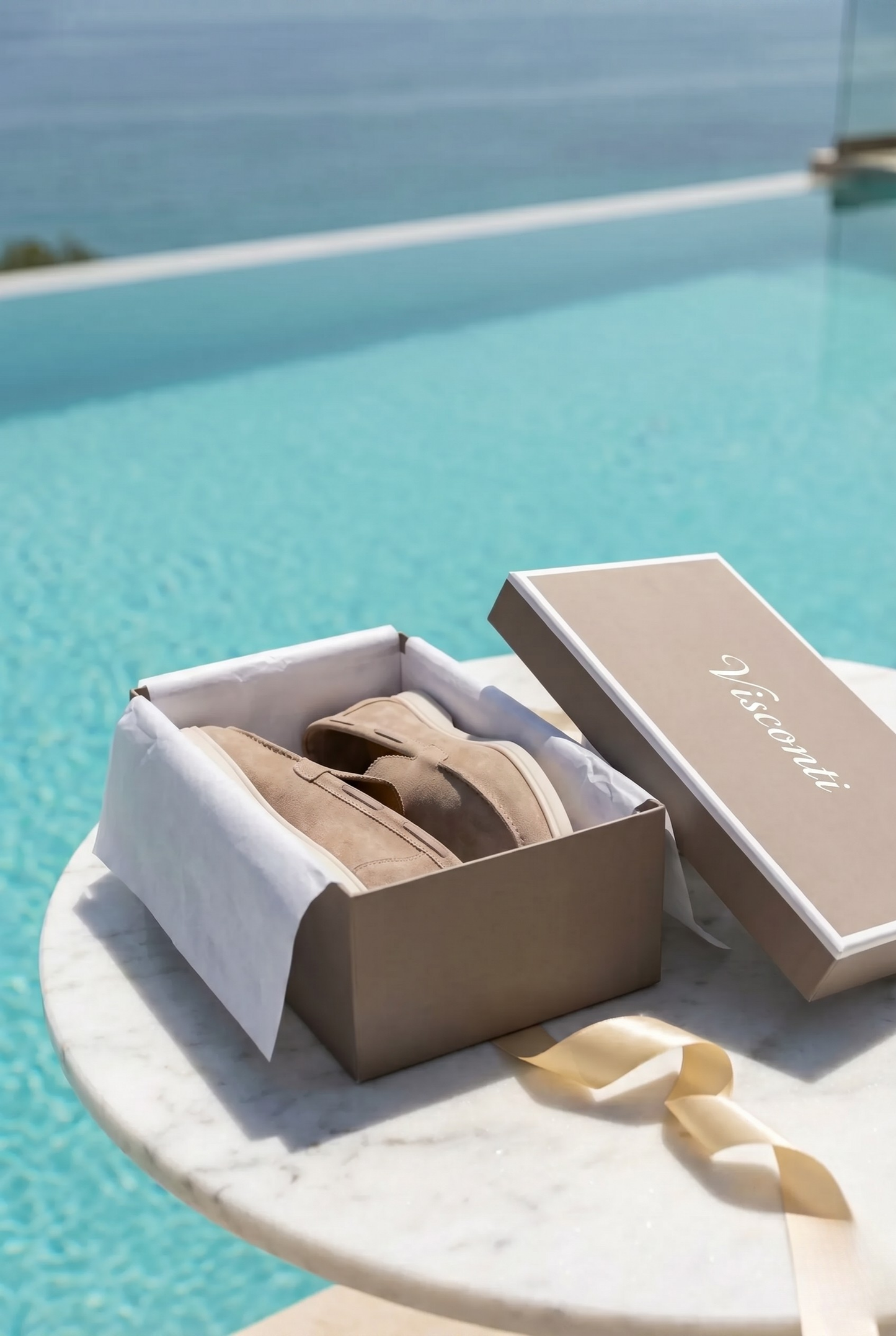 Visconti Loafers Yatch - Beige