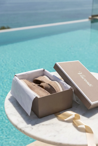 Visconti Loafers Yatch - Beige