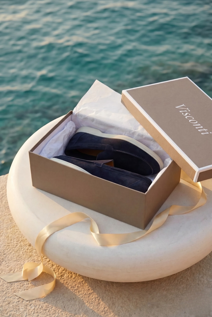 Visconti Loafers Yatch - Dark Blue