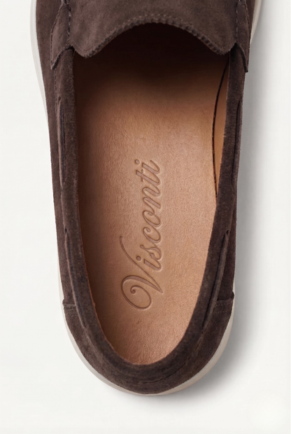 Visconti Loafers Yatch - Brown