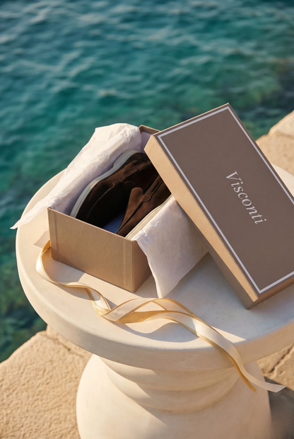 Visconti Loafers Yatch - Brown