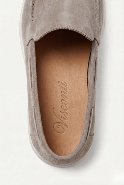Visconti Loafers Yatch - Grey