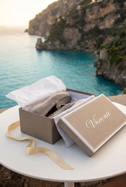 Visconti Loafers Yatch - Grey