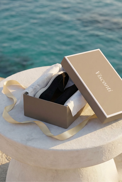 Visconti Loafers Yatch - Black