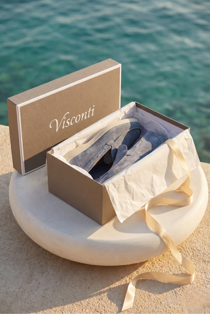 Visconti Loafers Yatch - Azure