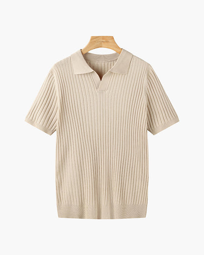 Visconti Casual Polo - Black