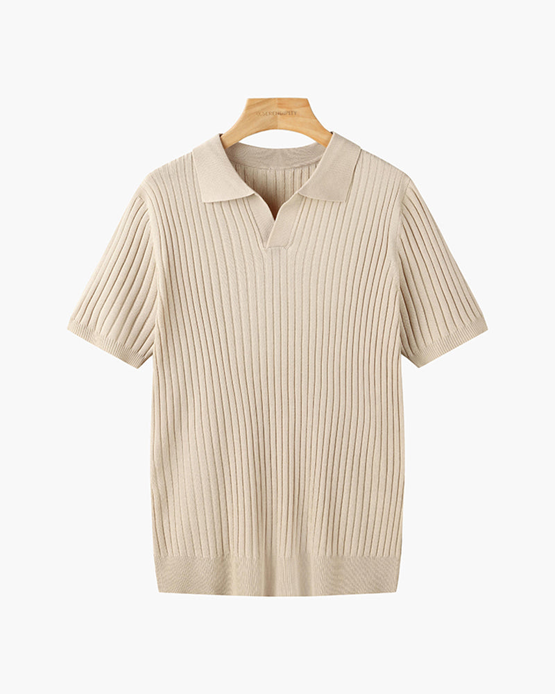 Visconti Casual Polo - White