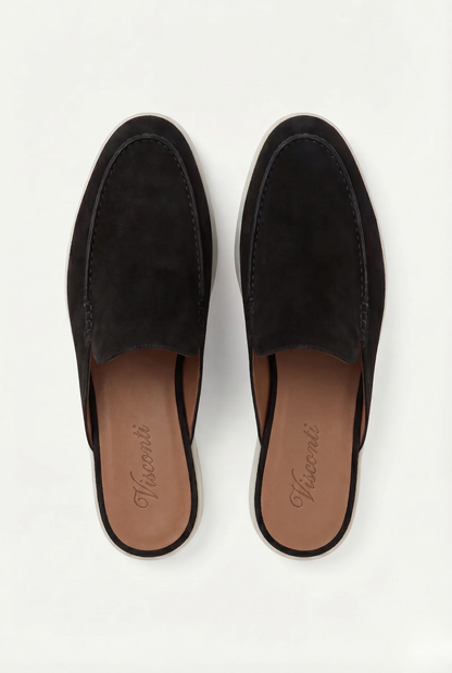 Visconti Yatch Mule Woman - Cammello