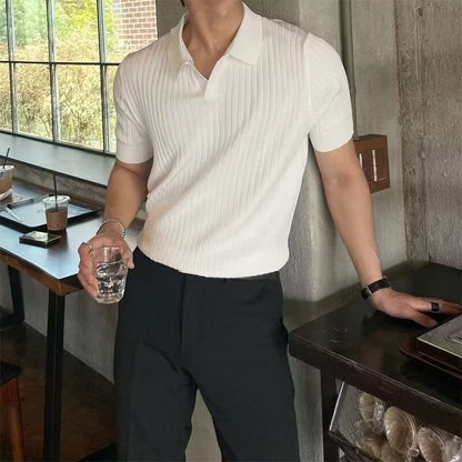 Visconti Casual Polo - Beige