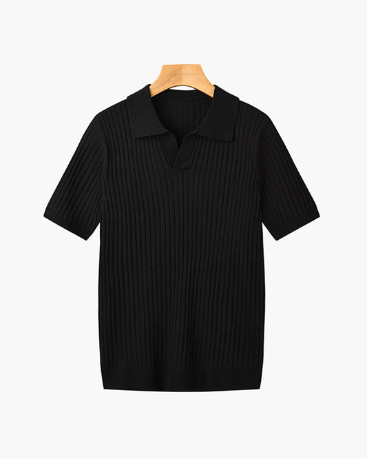 Visconti Casual Polo - Black