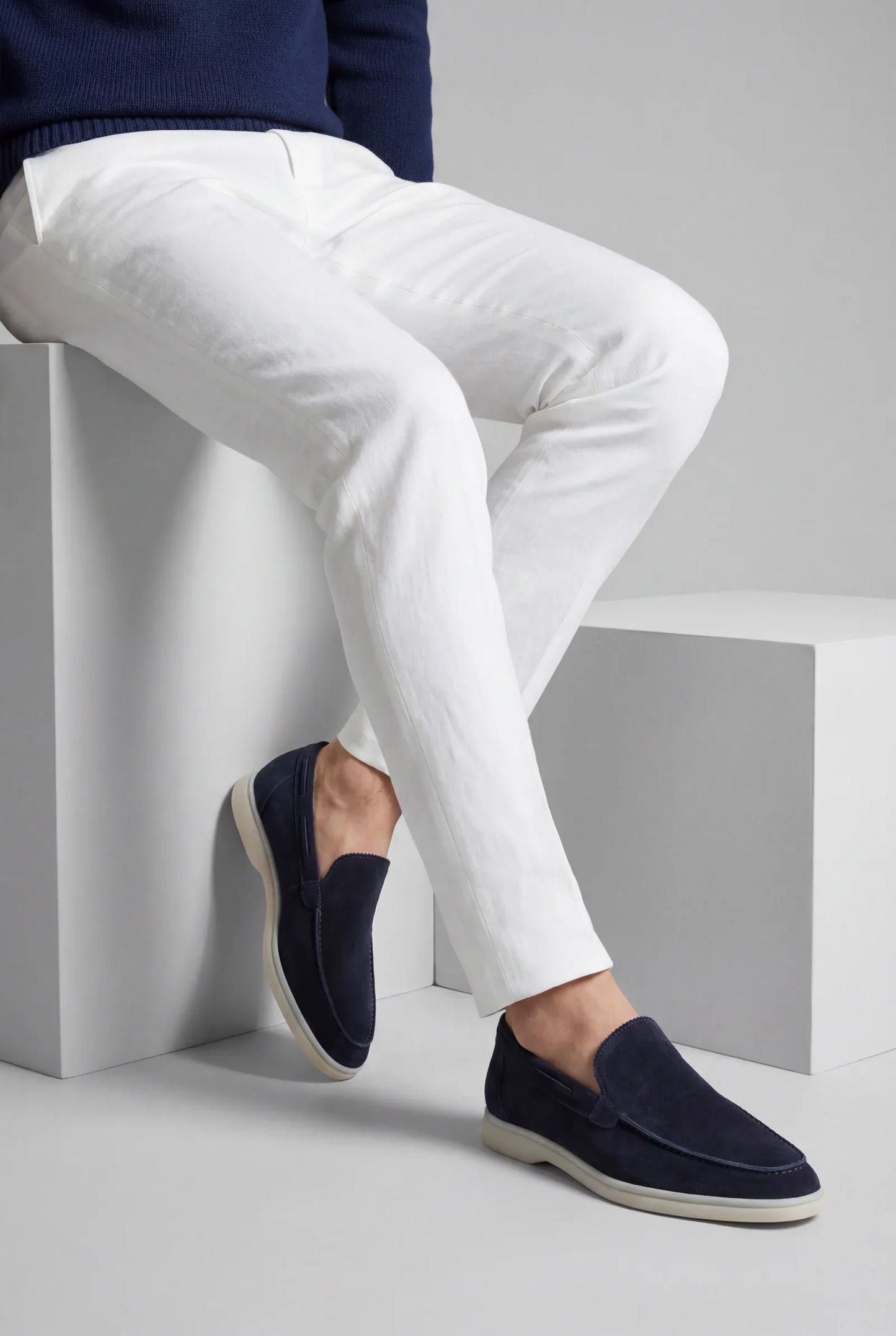 Visconti Loafers Yatch - Black