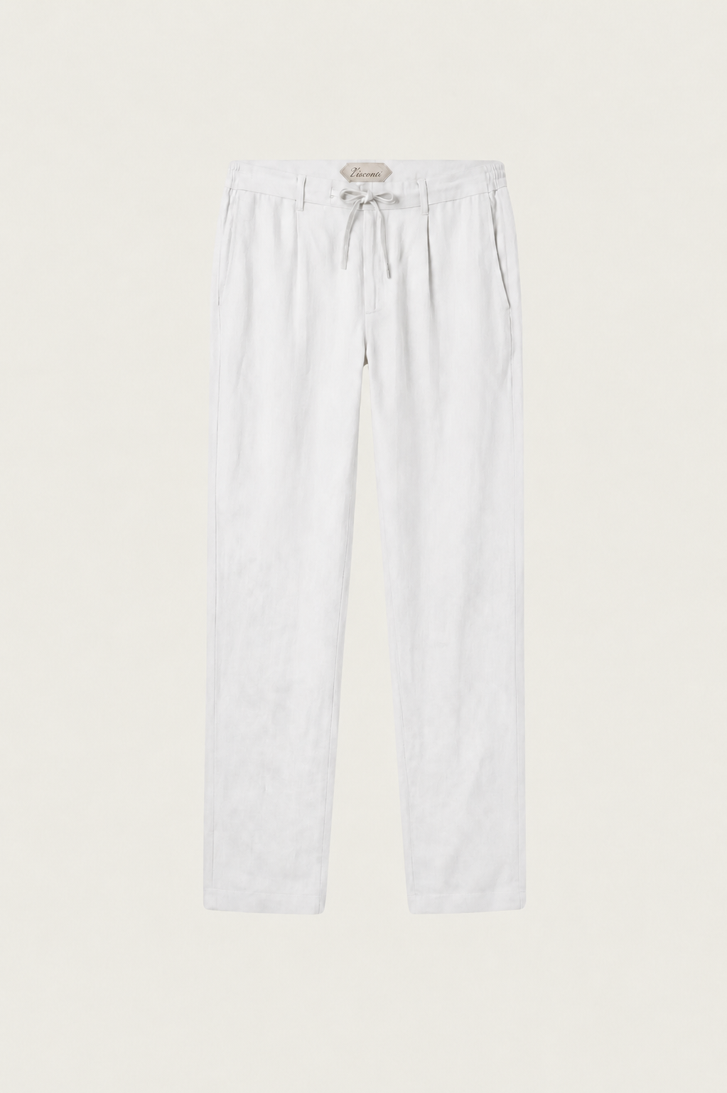 Visconti Linen Trousers - Blue