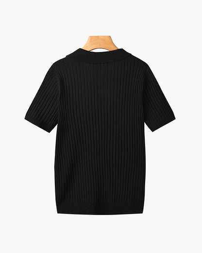 Visconti Casual Polo - White