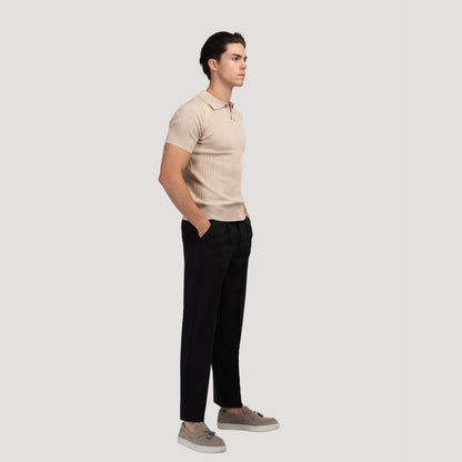 Visconti Casual Polo - Black