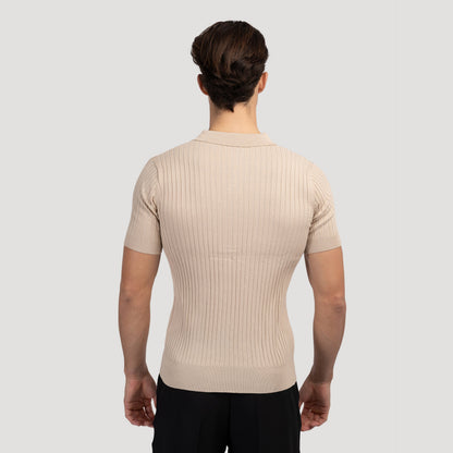 Visconti Casual Polo - Black