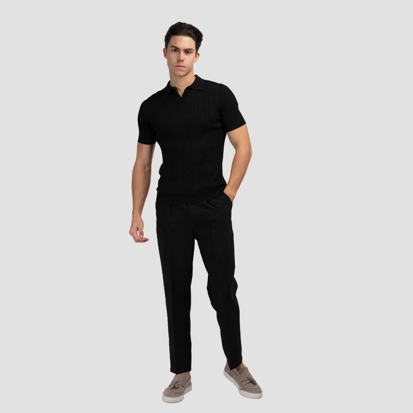 Visconti Casual Polo - White