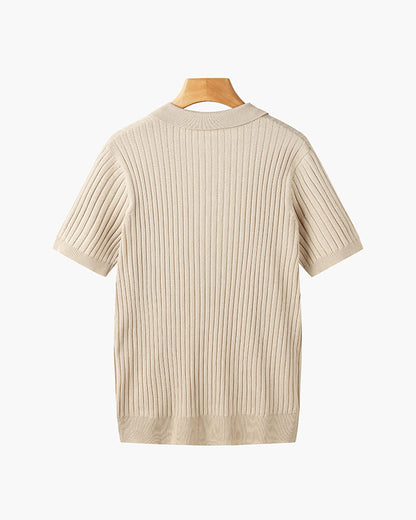 Visconti Casual Polo - Black