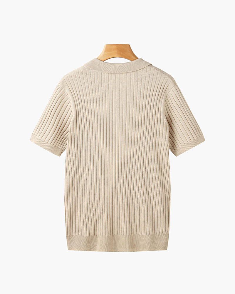 Visconti Casual Polo - Beige