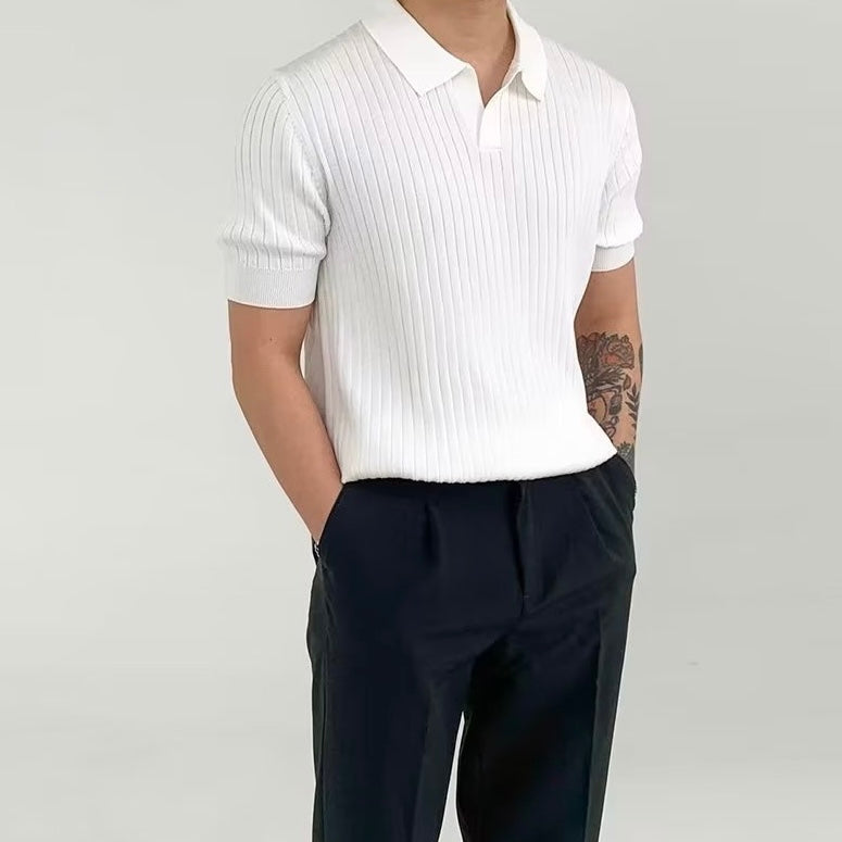 Visconti Casual Polo - Black