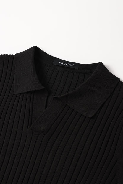 Visconti Casual Polo - Black