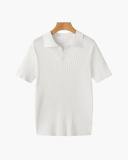 Visconti Casual Polo - White