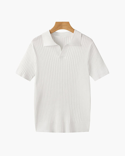 Visconti Casual Polo - Beige