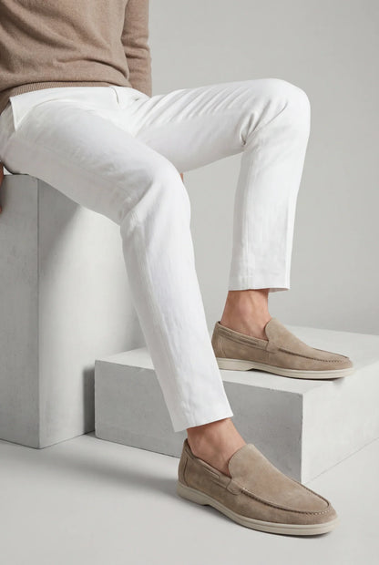 Visconti Loafers Yatch - Grey