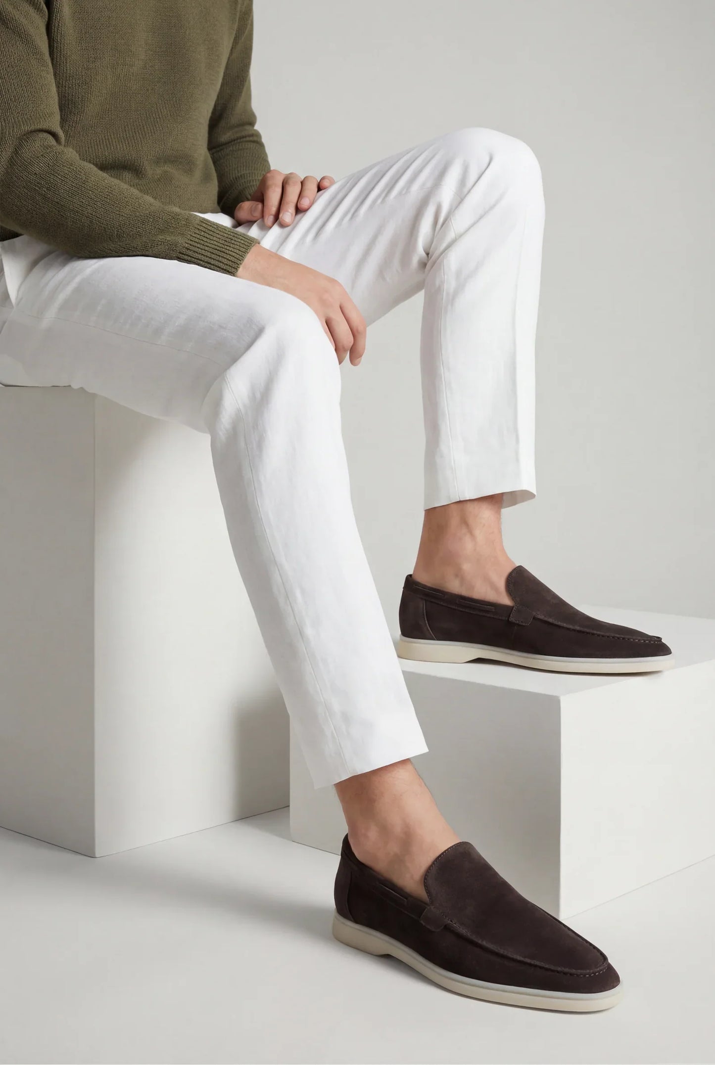 Visconti Loafers Yatch - Azure