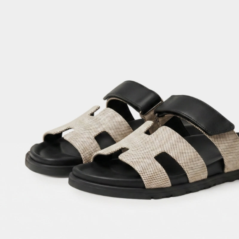 Cannes - Woven Black
