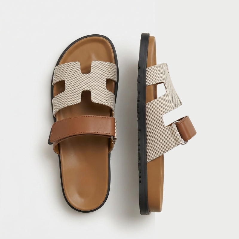Cannes - Woven Tan