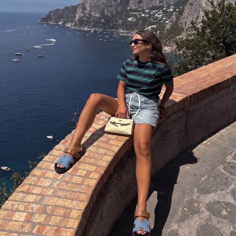 Cannes - Denim Blue