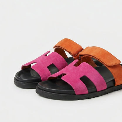 Cannes - Suede Pink Orange