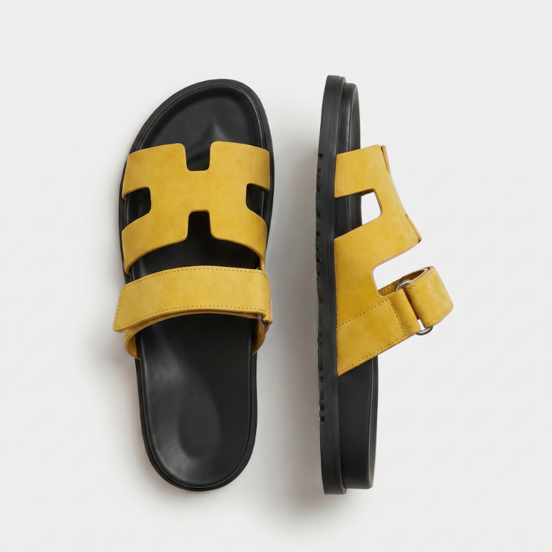 Cannes - Suede Yellow
