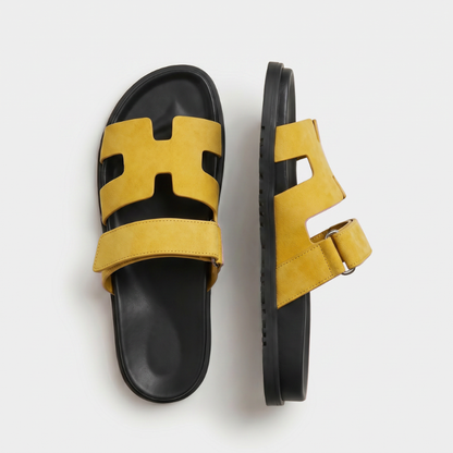 Cannes - Suede Yellow