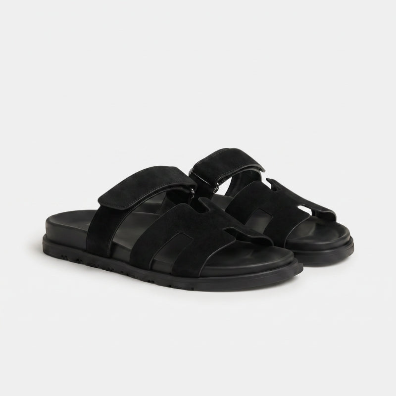 Cannes - Suede Black