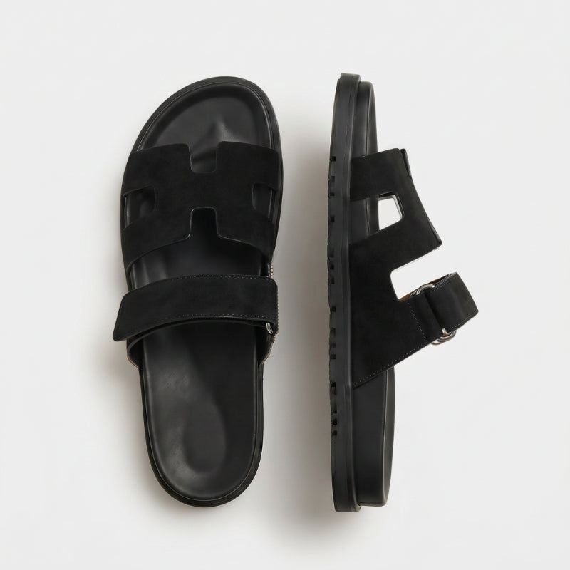 Cannes - Suede Black