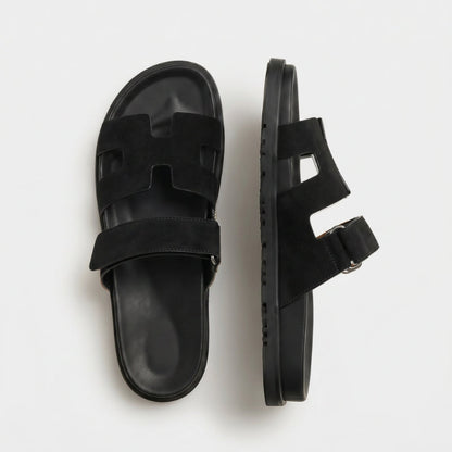 Cannes - Suede Black