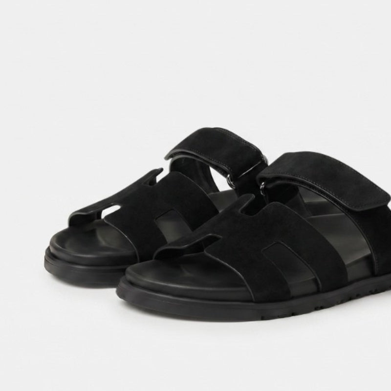 Cannes Suede Slide Women Black