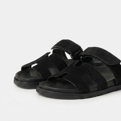 Cannes Suede Slide Women Black
