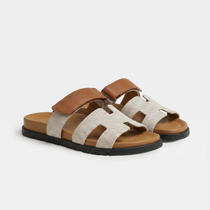 Cannes - Woven Tan