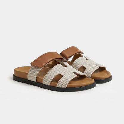 Cannes - Woven Tan