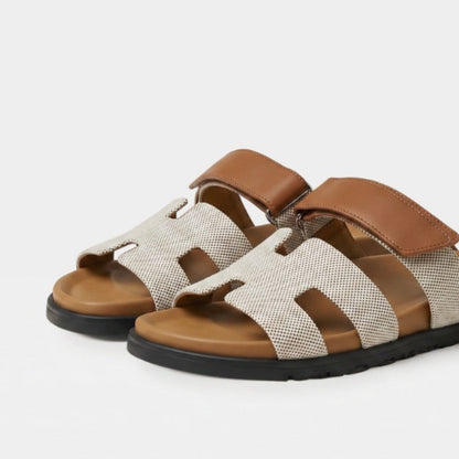 Cannes - Woven Tan