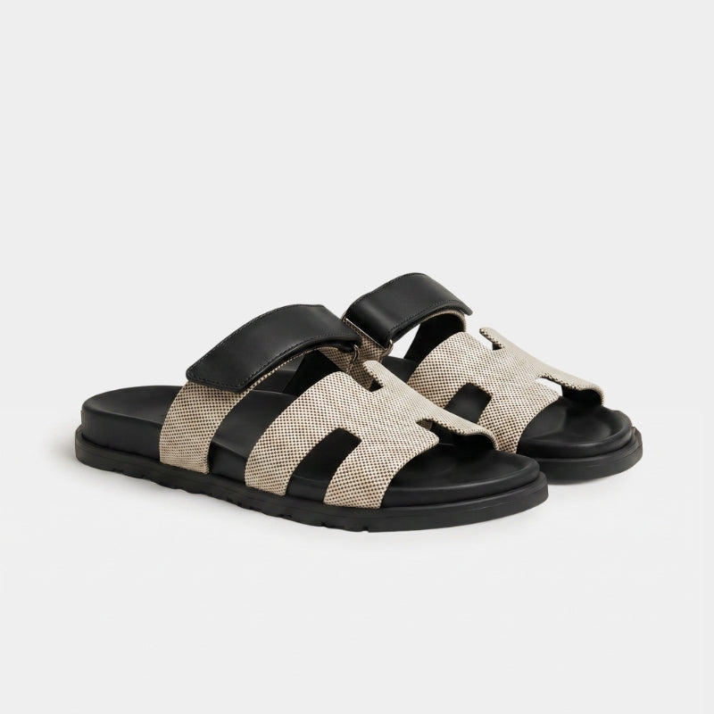 Cannes - Woven Black