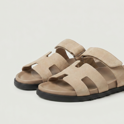 Cannes Suede Slide Women Sand
